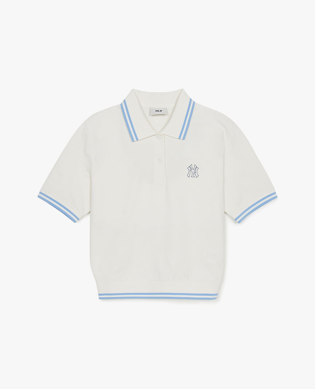 MLB - Áo polo nữ tay ngắn Basic