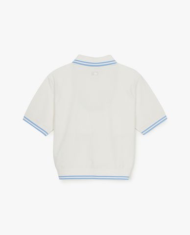  MLB - Áo polo nữ tay ngắn Basic 
