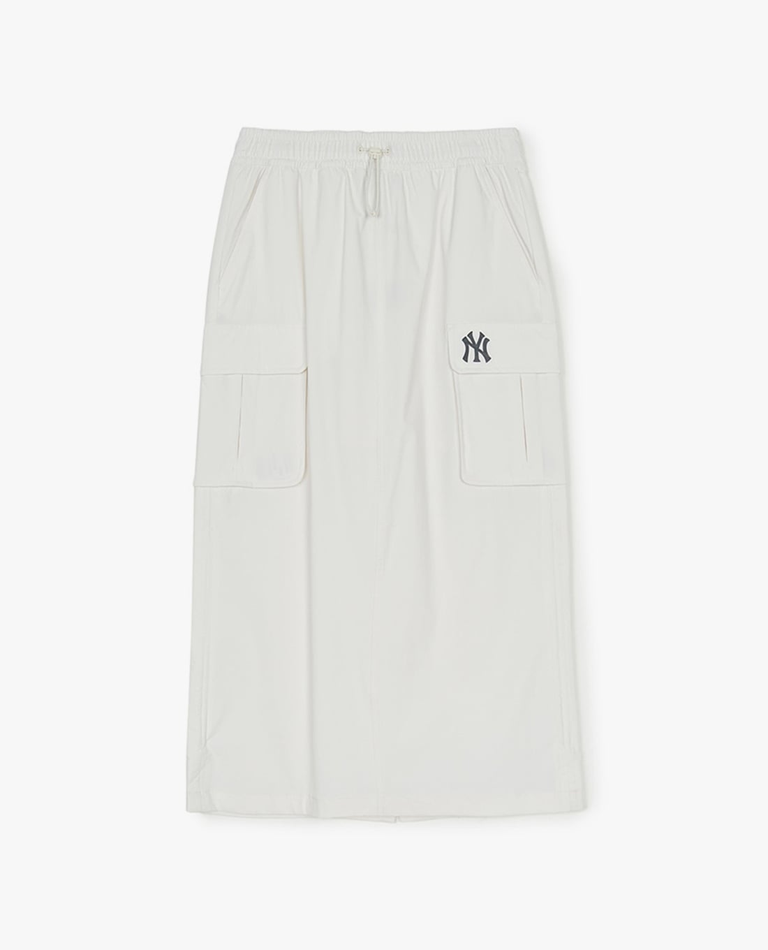 MLB - Chân váy phom suông midi Basic Goffcore Nylon Cargo