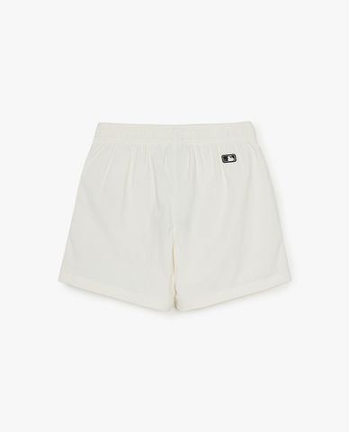  MLB - Quần short nữ ống rộng lưng thun Varsity Sportive 