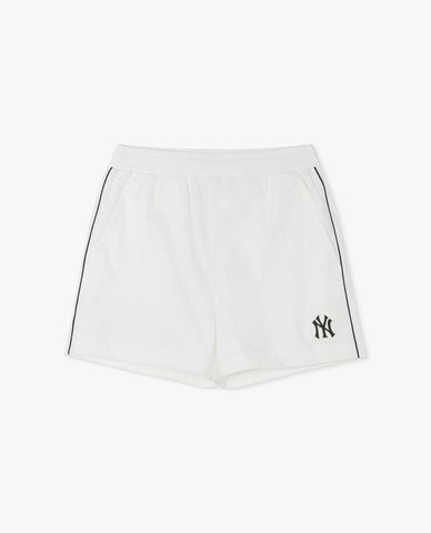  MLB - Quần short ngắn nữ lưng thun thời trang 