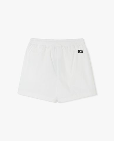  MLB - Quần short ngắn nữ lưng thun thời trang 