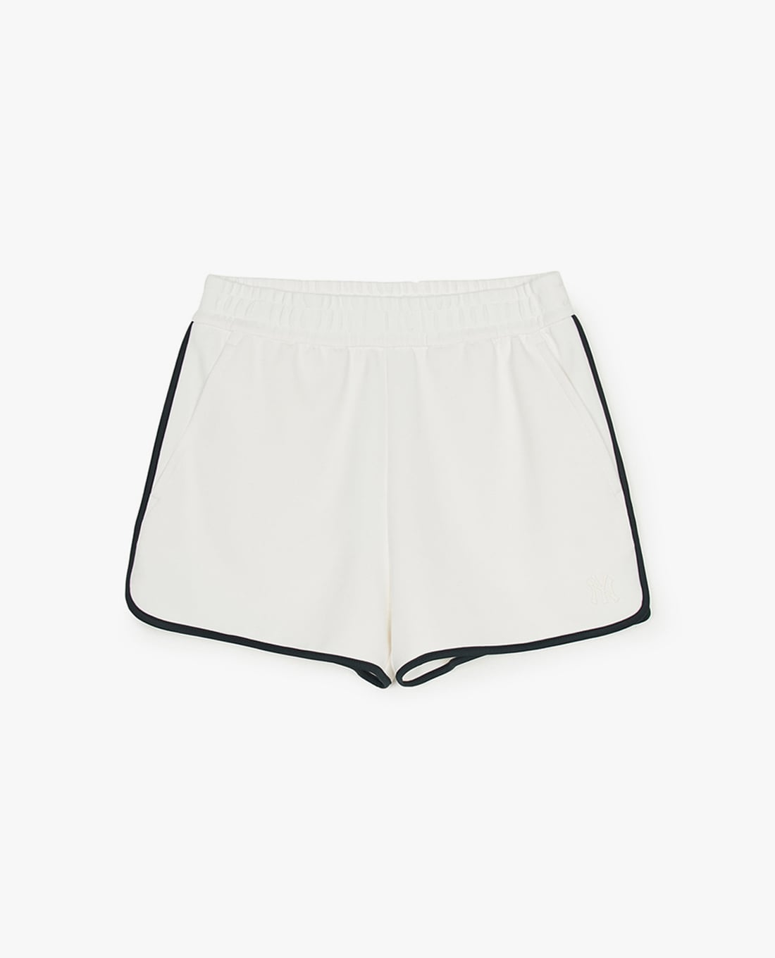 MLB - Quần short ngắn nữ lưng thun Basic Dolphin
