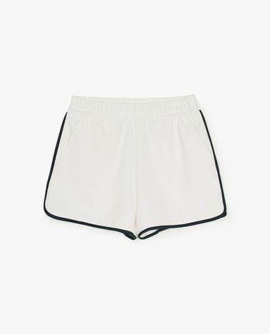  MLB - Quần short ngắn nữ lưng thun Basic Dolphin 