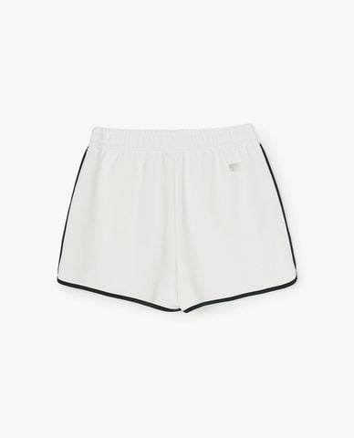 MLB - Quần short ngắn nữ lưng thun Basic Dolphin 