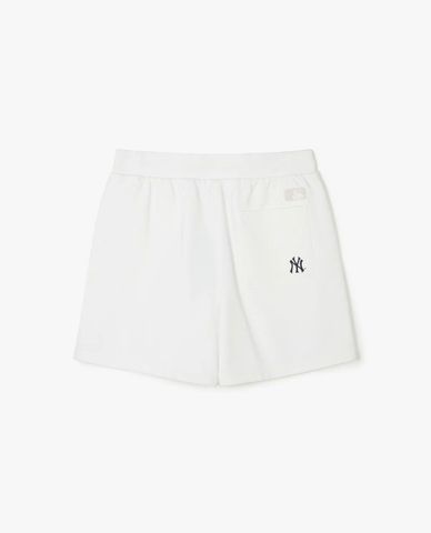  MLB - Quần shorts nữ ống rộng lưng thun Varsity 