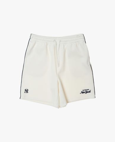  MLB - Quần short unisex ống rộng Casual 