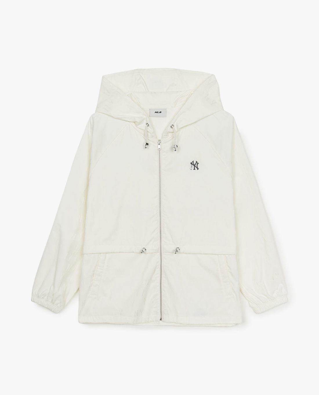 MLB - Áo khoác phối mũ nữ Classic Monogram Big Lux