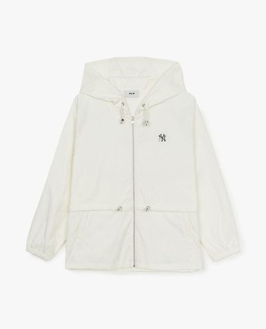  MLB - Áo khoác phối mũ nữ Classic Monogram Big Lux 