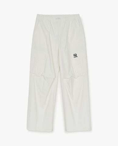  MLB - Quần dài nữ ống rộng Gofcore Low Rise Cargo 