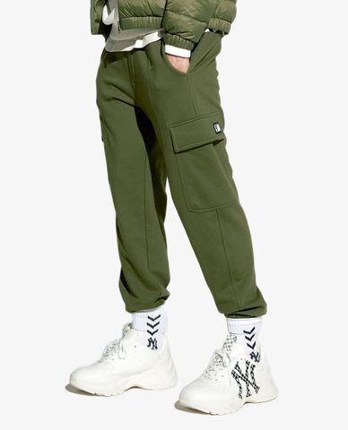  MLB - Quần jogger lưng thun Basic Cargo 
