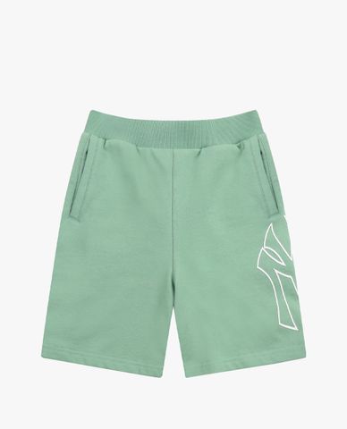  MLB - Quần shorts lưng thun Big Logo Set Up 