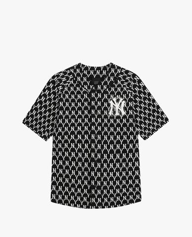  MLB - Áo thun bóng chày Monogram Baseball 