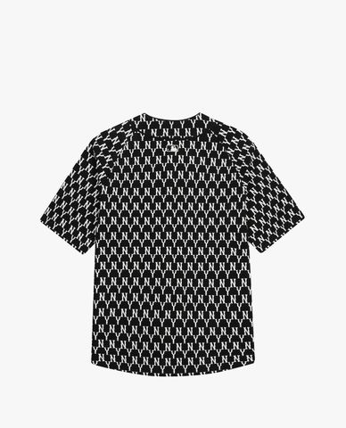  MLB - Áo thun bóng chày Monogram Baseball 