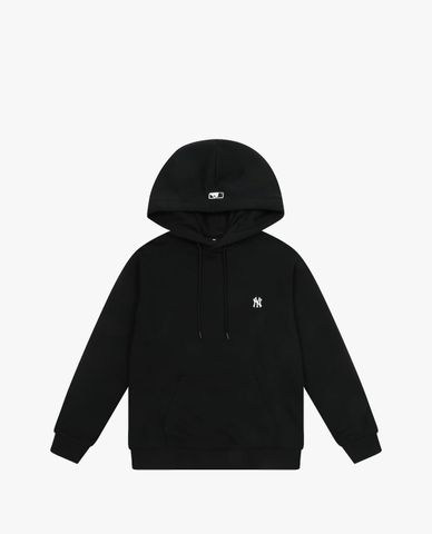  MLB - Áo hoodie tay dài phối mũ thời trang Big Logo 