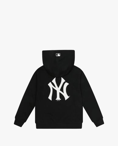  MLB - Áo hoodie tay dài phối mũ thời trang Big Logo 