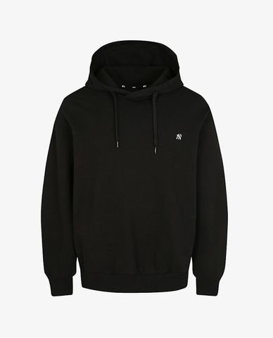  MLB - Áo hoodie tay dài phối mũ thời trang 