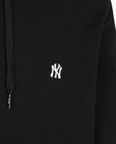  MLB - Áo hoodie tay dài phối mũ thời trang 
