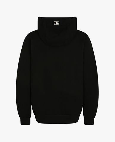  MLB - Áo hoodie tay dài phối mũ trùm Small Logo 