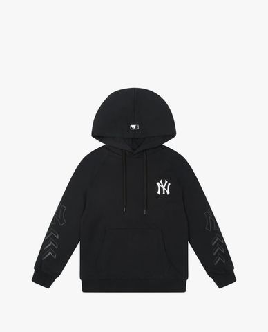  MLB - Áo hoodie tay dài phối mũ thời trang Symbol 