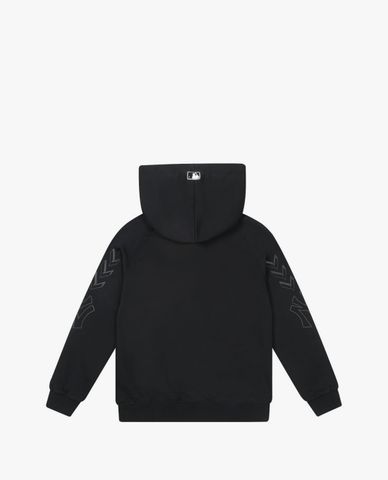  MLB - Áo hoodie tay dài phối mũ thời trang Symbol 