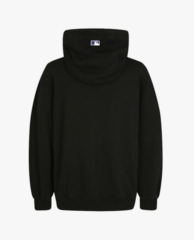  MLB - Áo hoodie tay dài phối mũ trùm Popcorn Overfit 