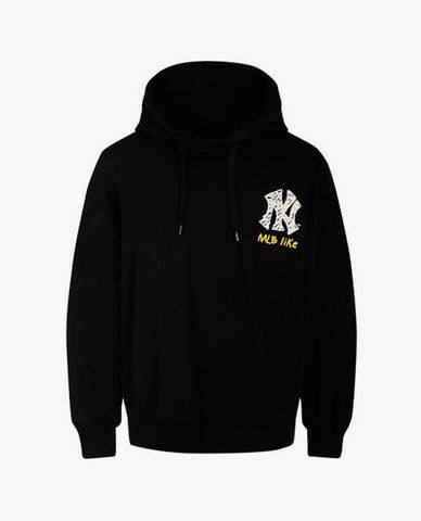  MLB - Áo hoodie tay dài phối mũ trùm MLBLIKE Overfit 