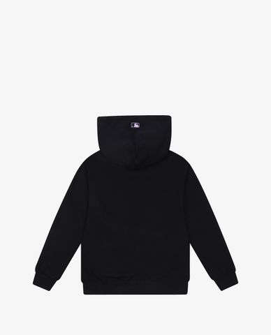  MLB - Áo hoodie tay dài phối mũ Small Embroidery 