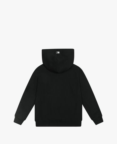  MLB - Áo hoodie tay dài phối mũ thời trang FIT Plaid Over Fit 