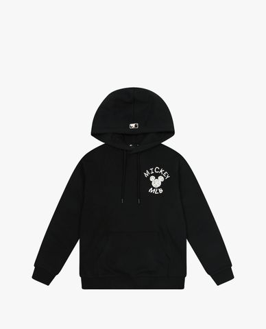  MLB - Áo hoodie tay dài phối mũ thời trang MLB X Mickey 