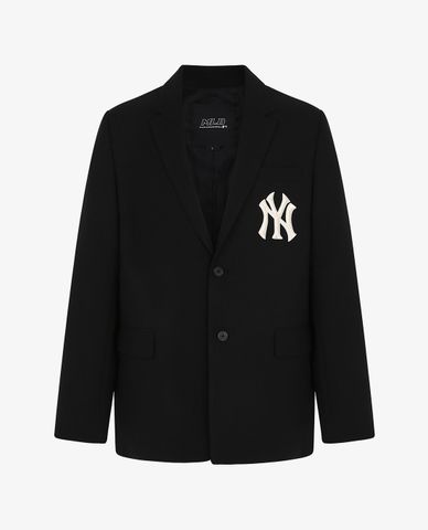  MLB - Áo blazer tay dài phối nút cài Tailored 