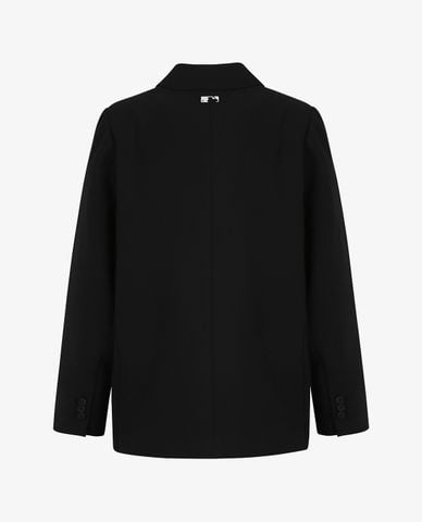  MLB - Áo blazer tay dài phối nút cài Tailored 