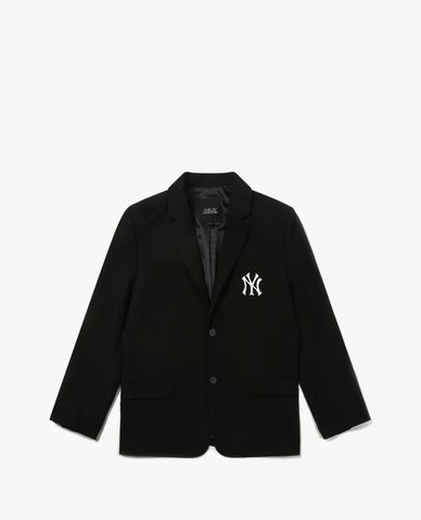  MLB - Áo blazer tay dài phối nút cài Big Logo Tailored 
