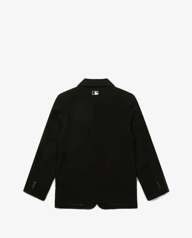  MLB - Áo blazer tay dài phối nút cài Big Logo Tailored 