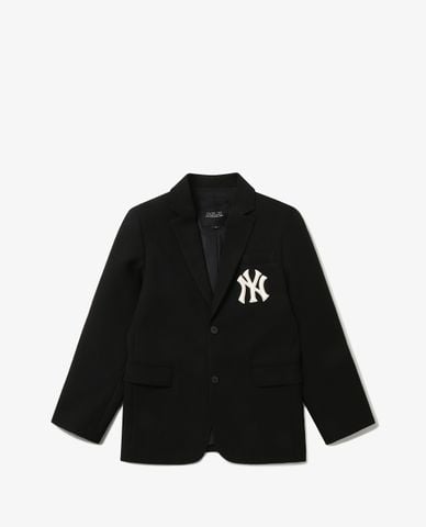  MLB - Áo blazer tay dài phối nút cài Basic Tailored 