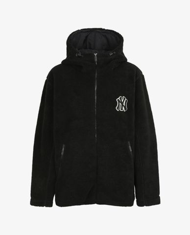  MLB - Áo hoodie tay dài phối zip Boapless Jumper New York Yankees 