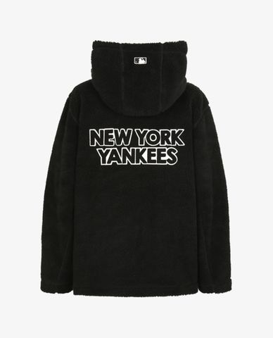  MLB - Áo hoodie tay dài phối zip Boapless Jumper New York Yankees 