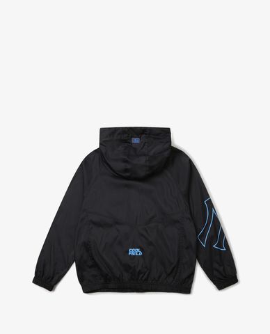  MLB - Áo khoác kiểu tay dài phối mũ trùm Coolfield Lightweight 