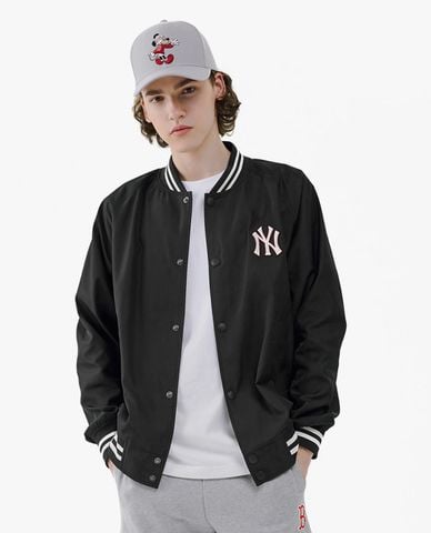  MLB - Áo khoác bóng chày chuột Mickey MLB x Disney 