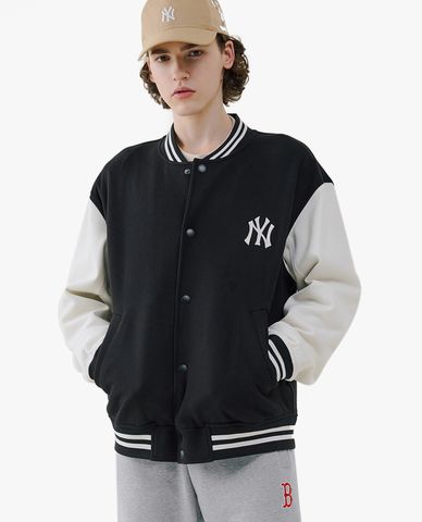  MLB - Áo khoác bóng chày MLB x Disney Mickey Mouse 