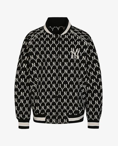  MLB - Áo khoác bóng chày Monogram 
