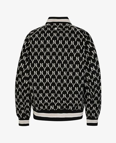  MLB - Áo khoác bóng chày Monogram 