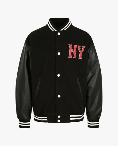  MLB - Áo khoác bóng chày thời trang 