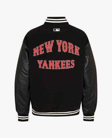  MLB - Áo khoác bóng chày thời trang 