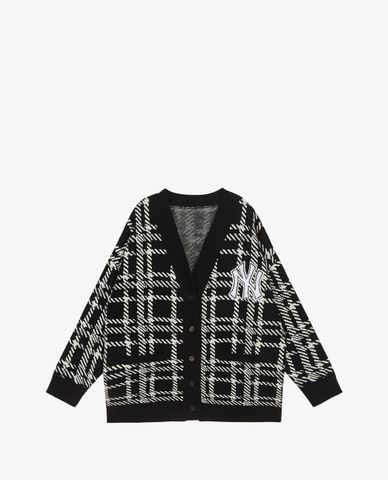  MLB - Áo khoác cardigan MLB x Disney Mickey Mouse 