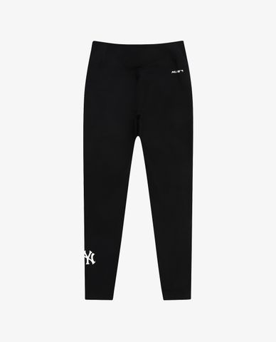  MLB - Quần legging nữ lưng thun Small Logo Raised 