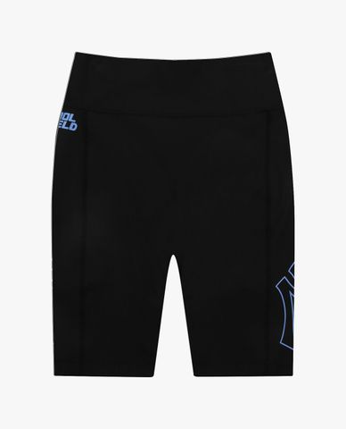  MLB - Quần legging nữ phom ngắn Coolfield Nylon Bike 