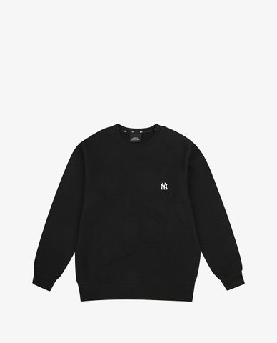  MLB - Áo sweatshirt tay dài cổ tròn Double Felt Comfort 