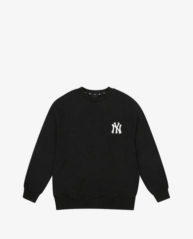  MLB - Áo sweatshirt tay dài cổ tròn Simple Logo 