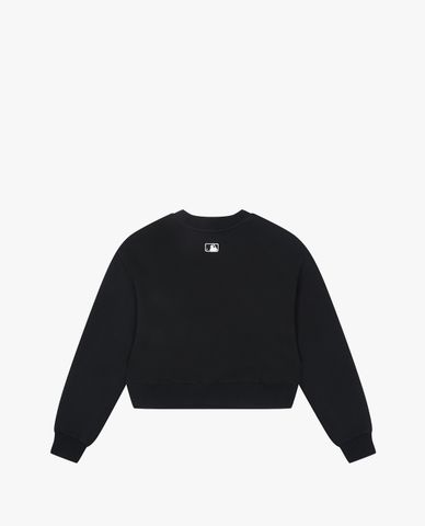  MLB - Áo sweatshirt nữ phom croptop Basic Logo 